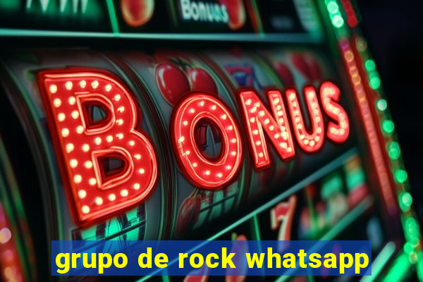 grupo de rock whatsapp